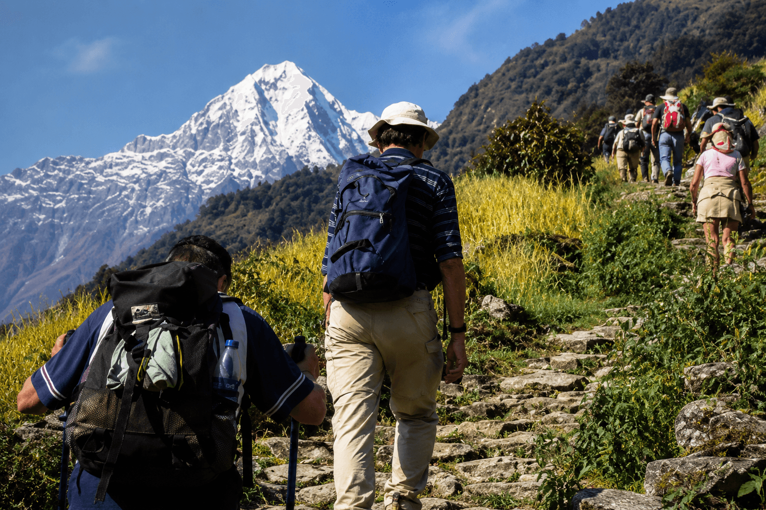 Himalayan trek adventure